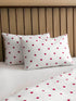LC Waikiki Heart Patterned Double Bed Duvet Set